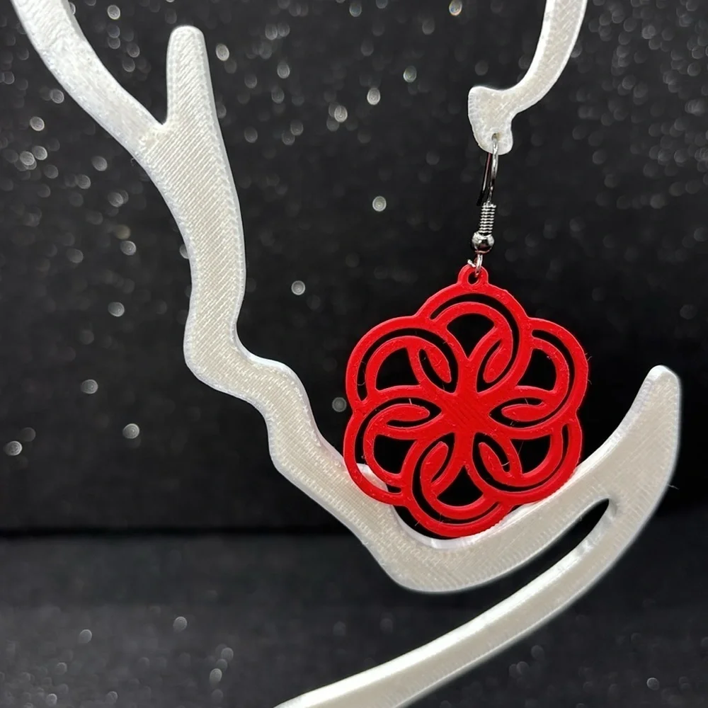 Handmade 3d printed